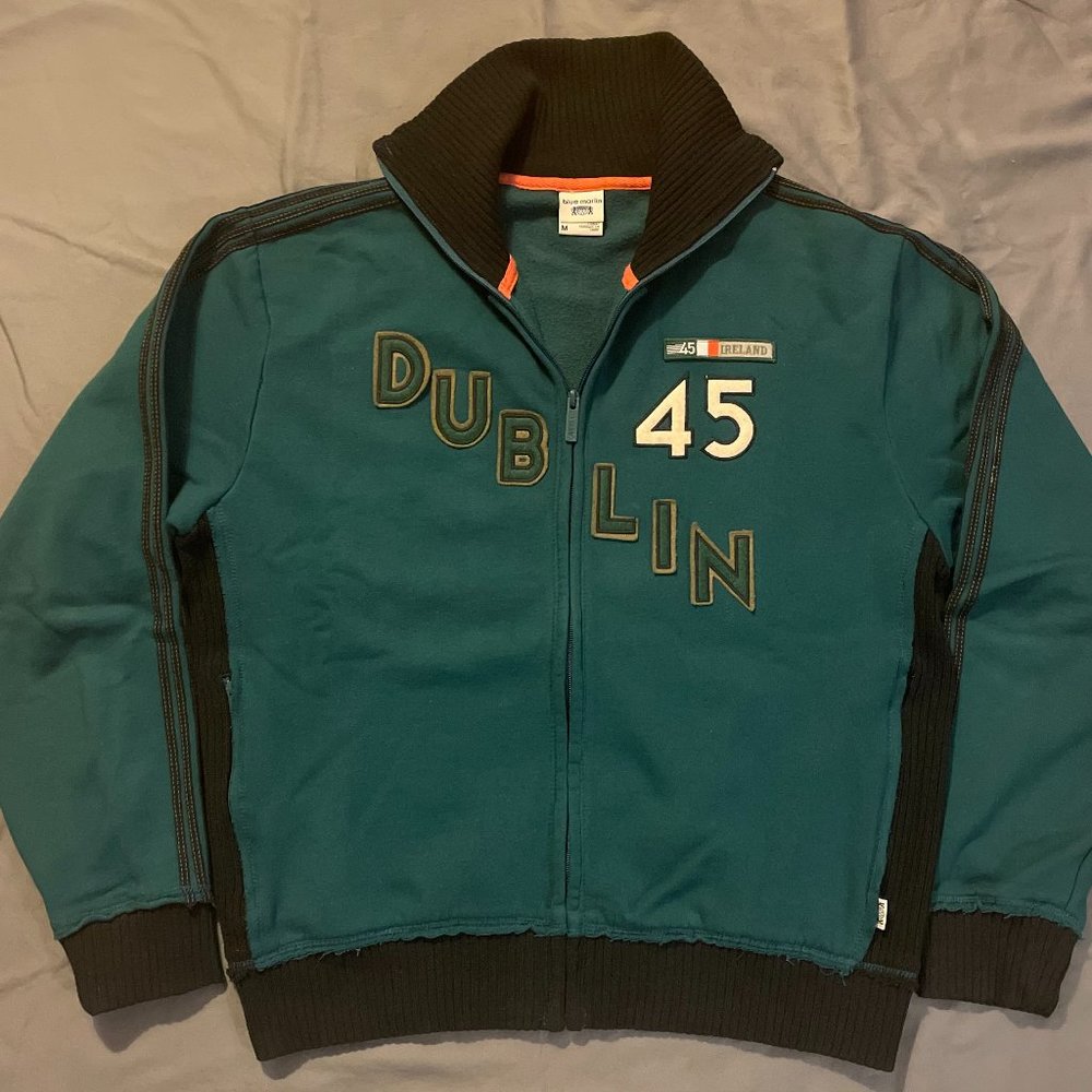 Blue Marlin Green Dublin Full Zip - Medium